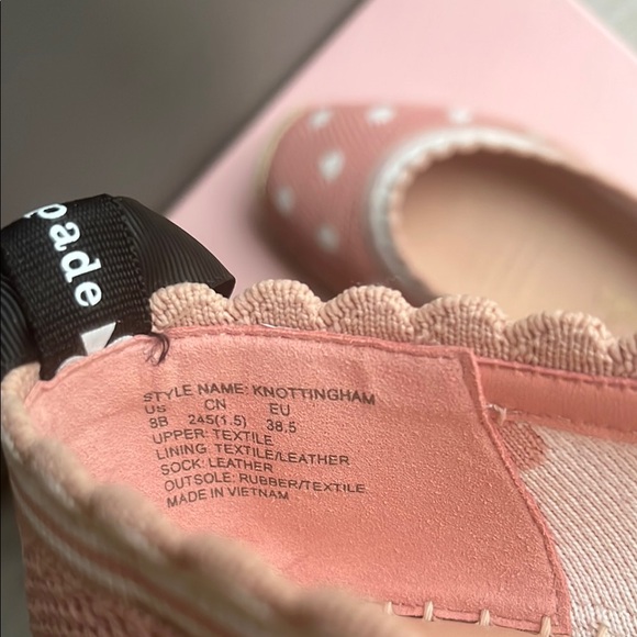 Kate Spade espadrilles Polka Dot Flats - Picture 14 of 14